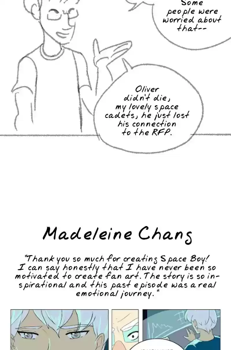 Space Boy Chapter 136: