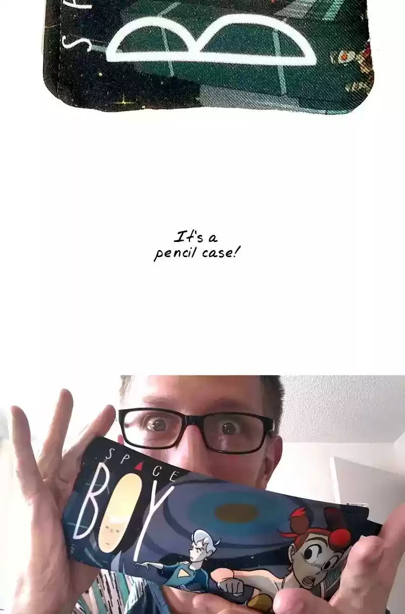 Space Boy Chapter 136: