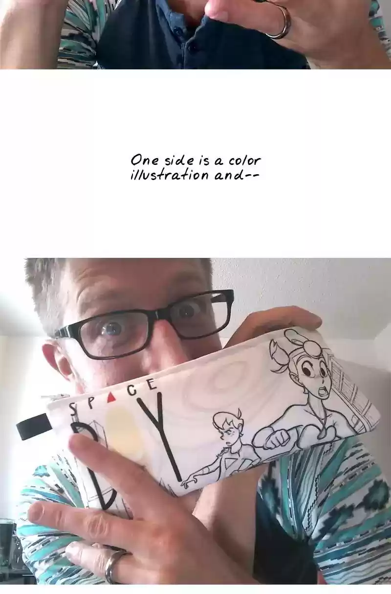 Space Boy Chapter 136: