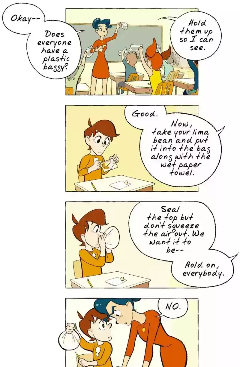 Space Boy Chapter 137: