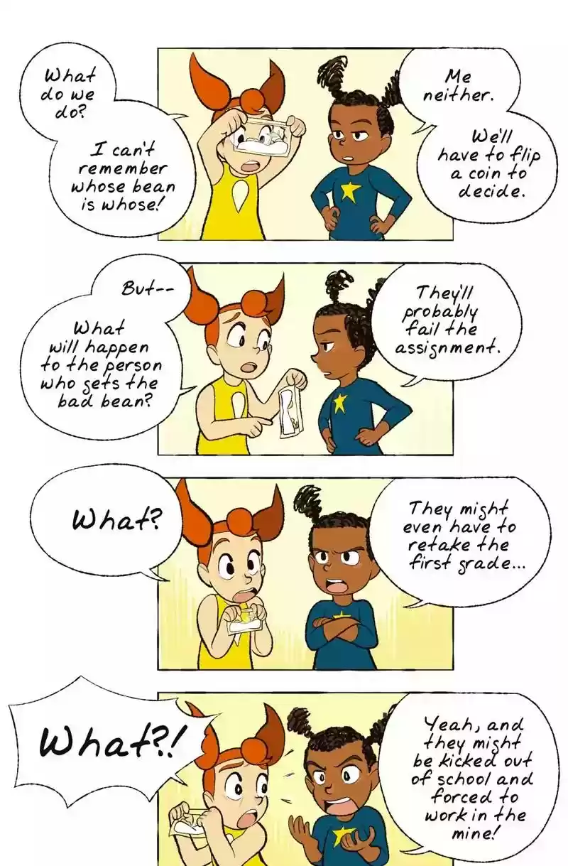 Space Boy Chapter 137: