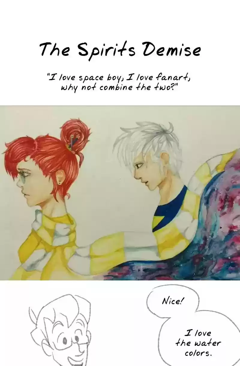 Space Boy Chapter 137: