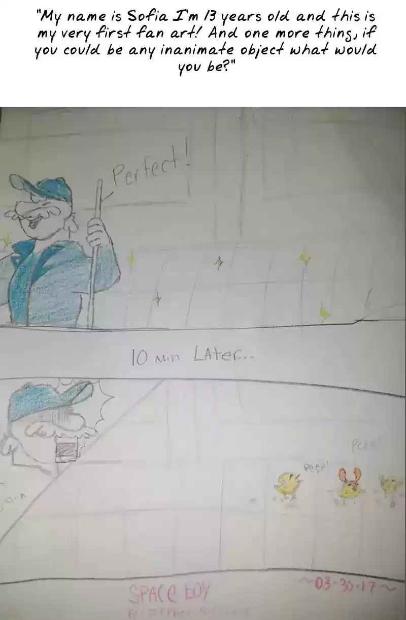 Space Boy Chapter 137: