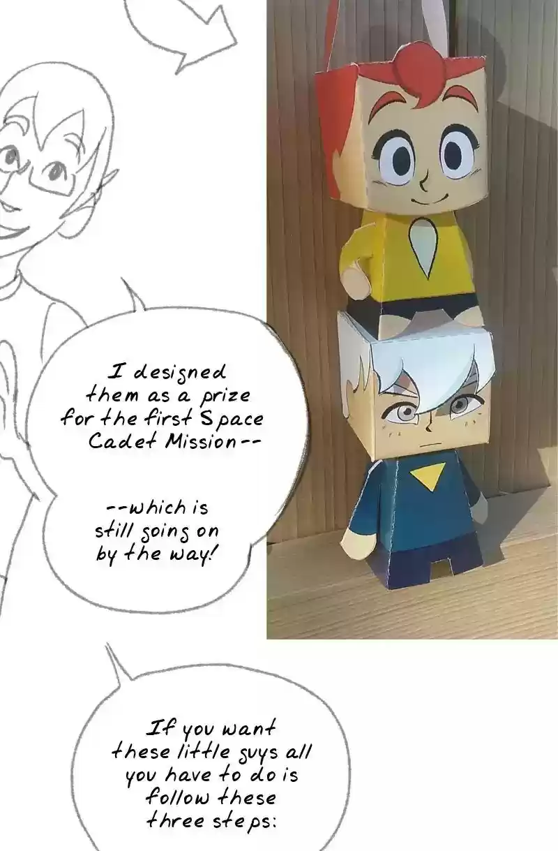 Space Boy Chapter 137: