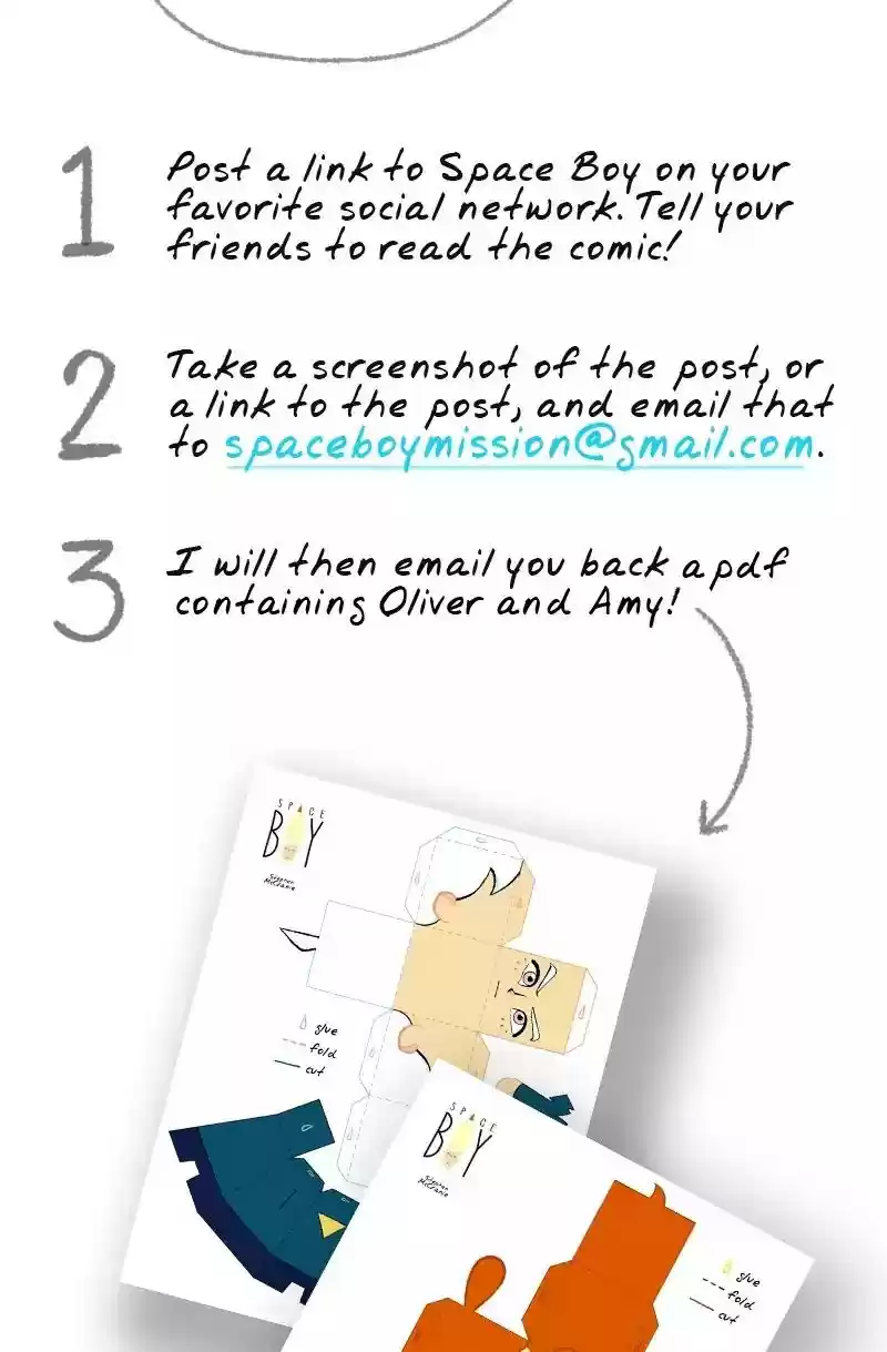 Space Boy Chapter 137: