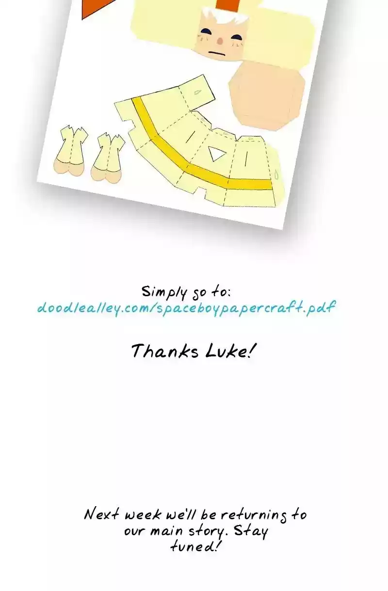 Space Boy Chapter 137: