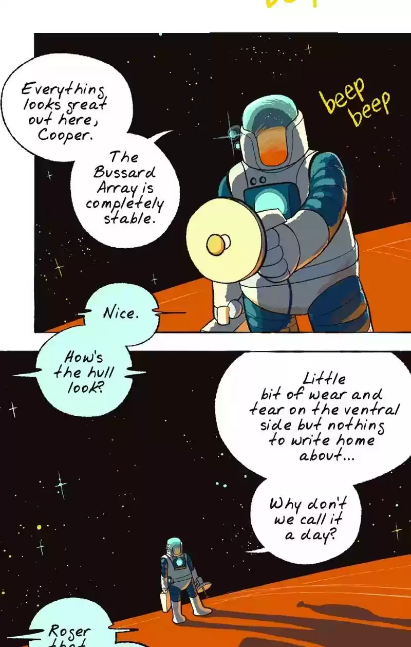 Space Boy Chapter 138: