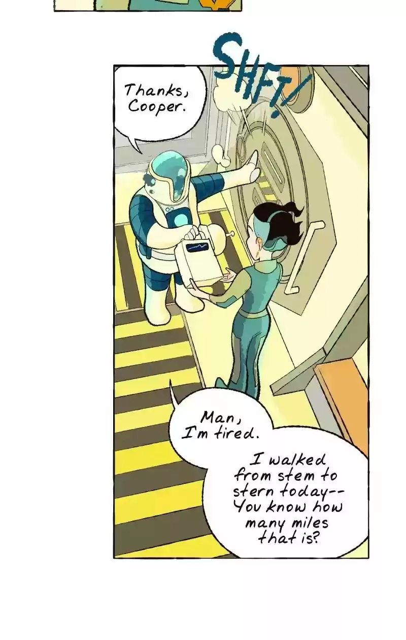 Space Boy Chapter 138: