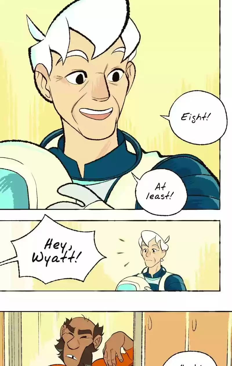 Space Boy Chapter 138: