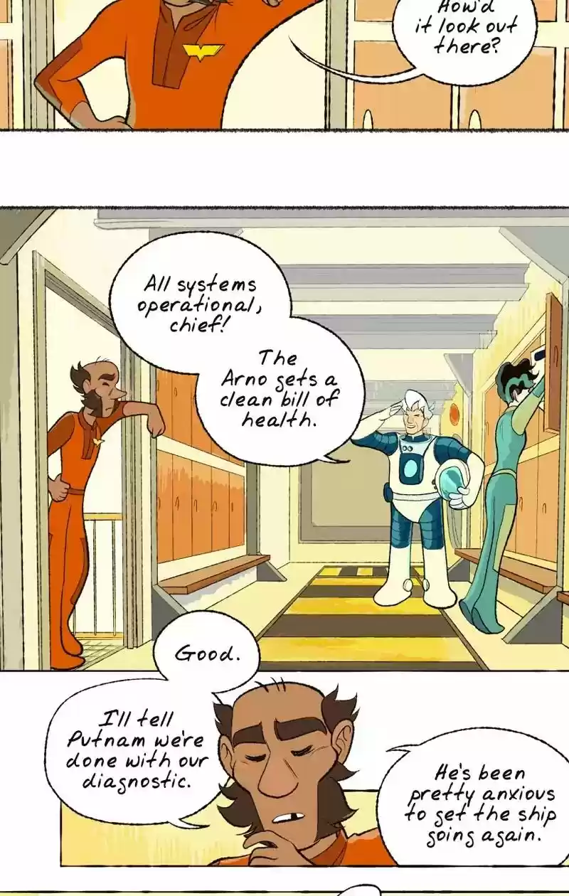 Space Boy Chapter 138: