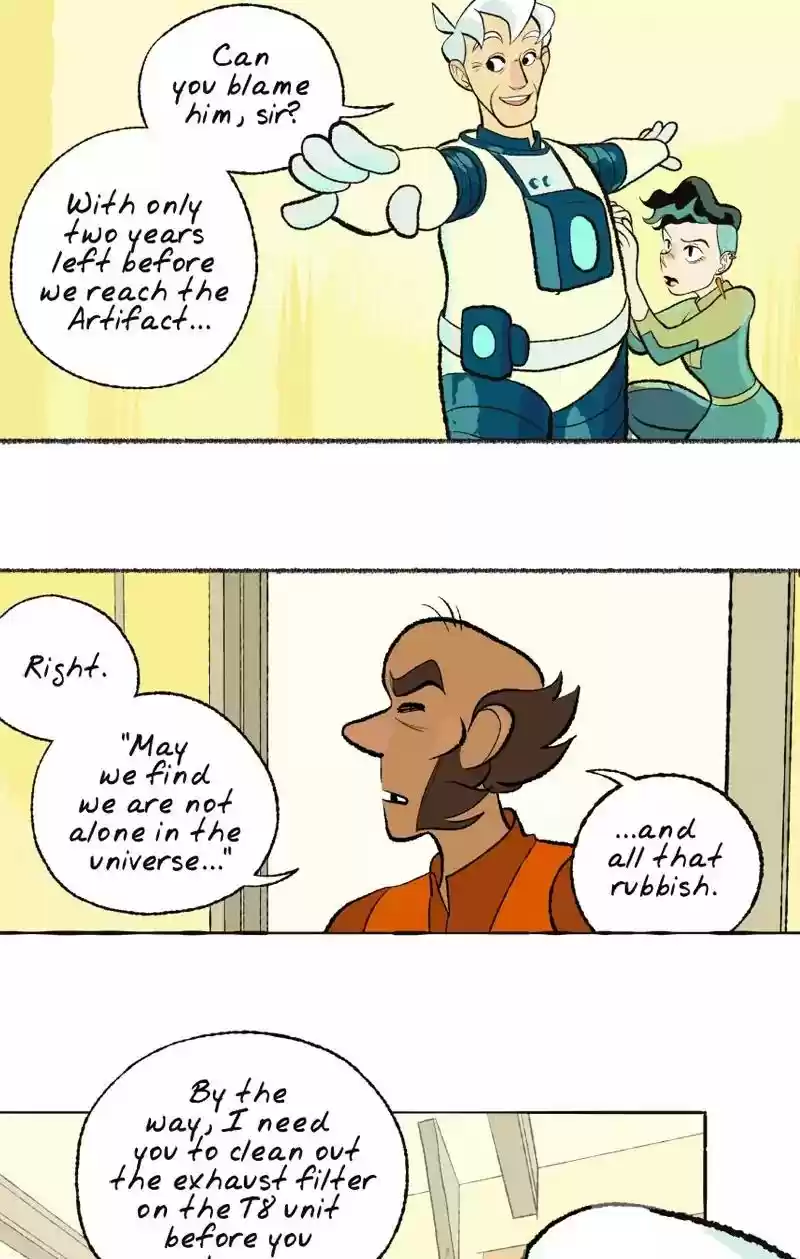 Space Boy Chapter 138: