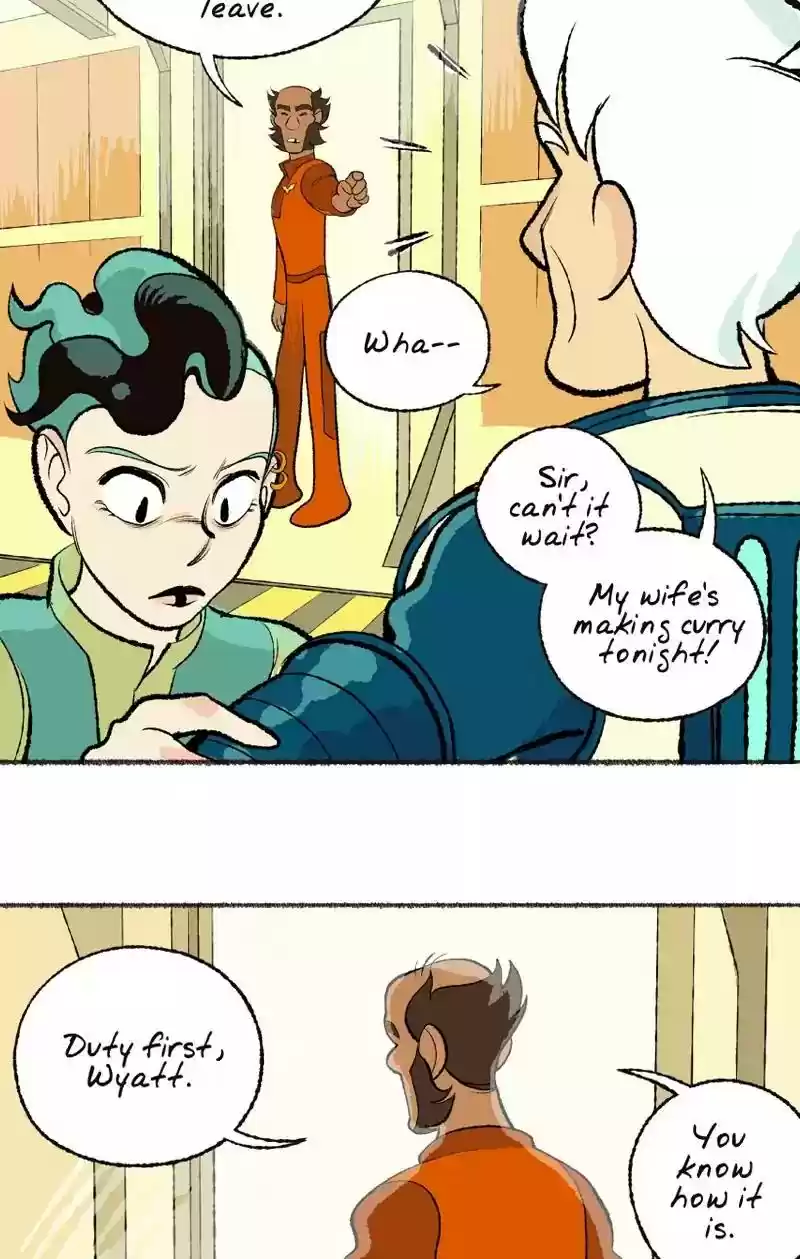 Space Boy Chapter 138: