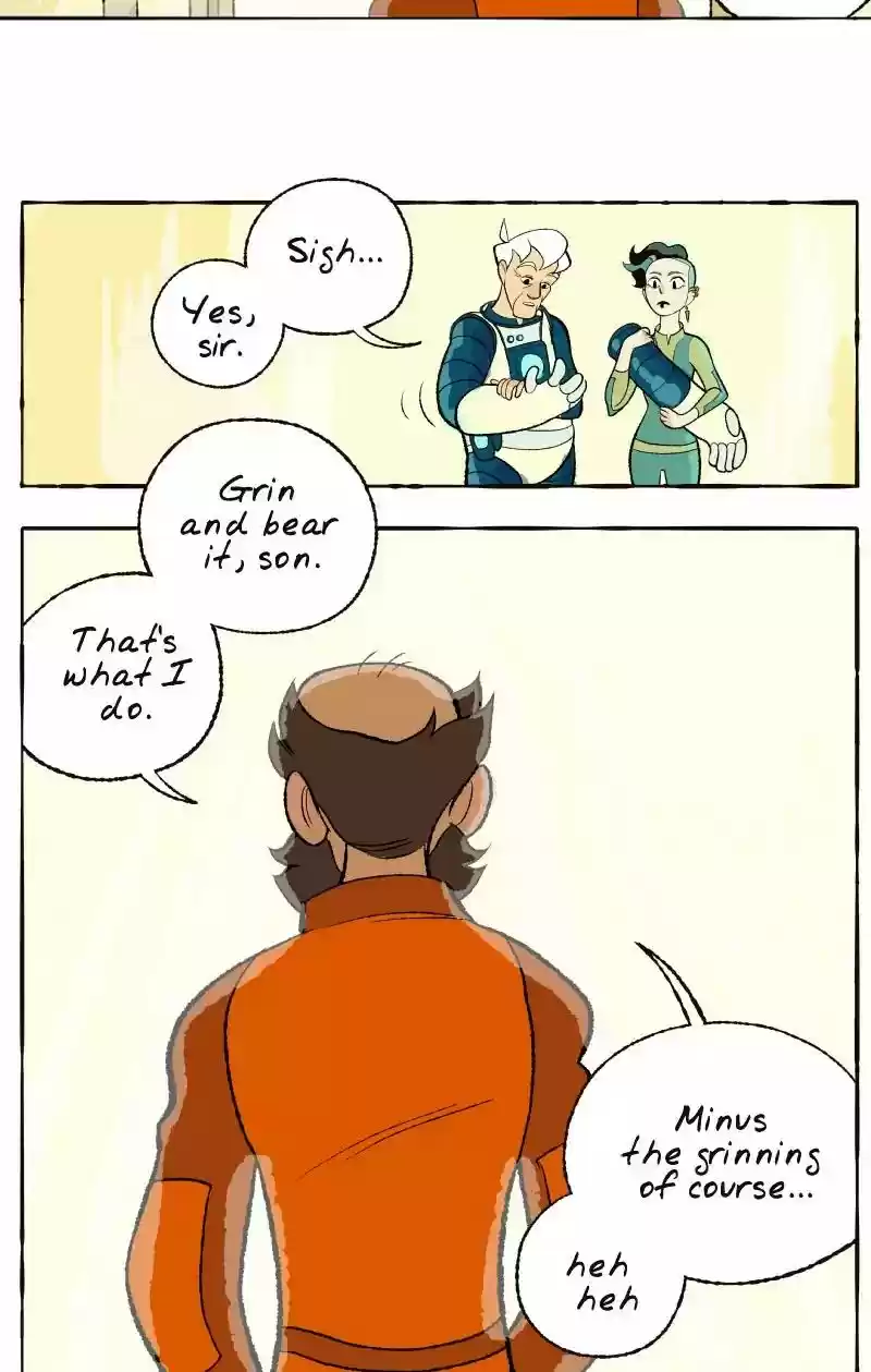 Space Boy Chapter 138: