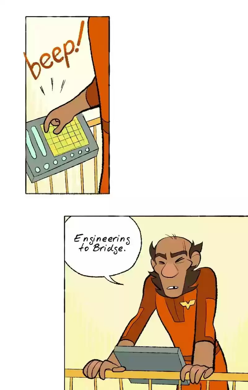 Space Boy Chapter 138: