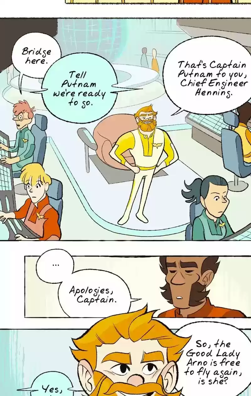 Space Boy Chapter 138: