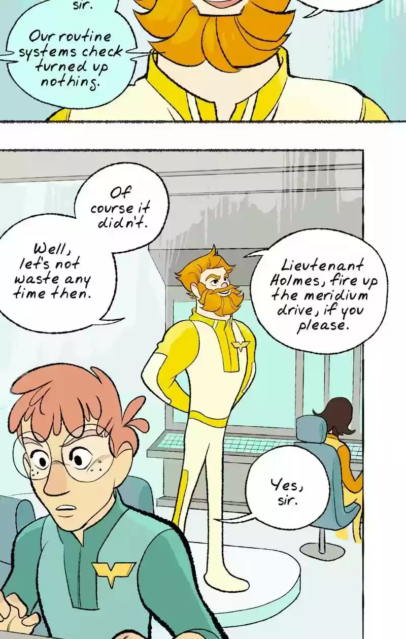 Space Boy Chapter 138: