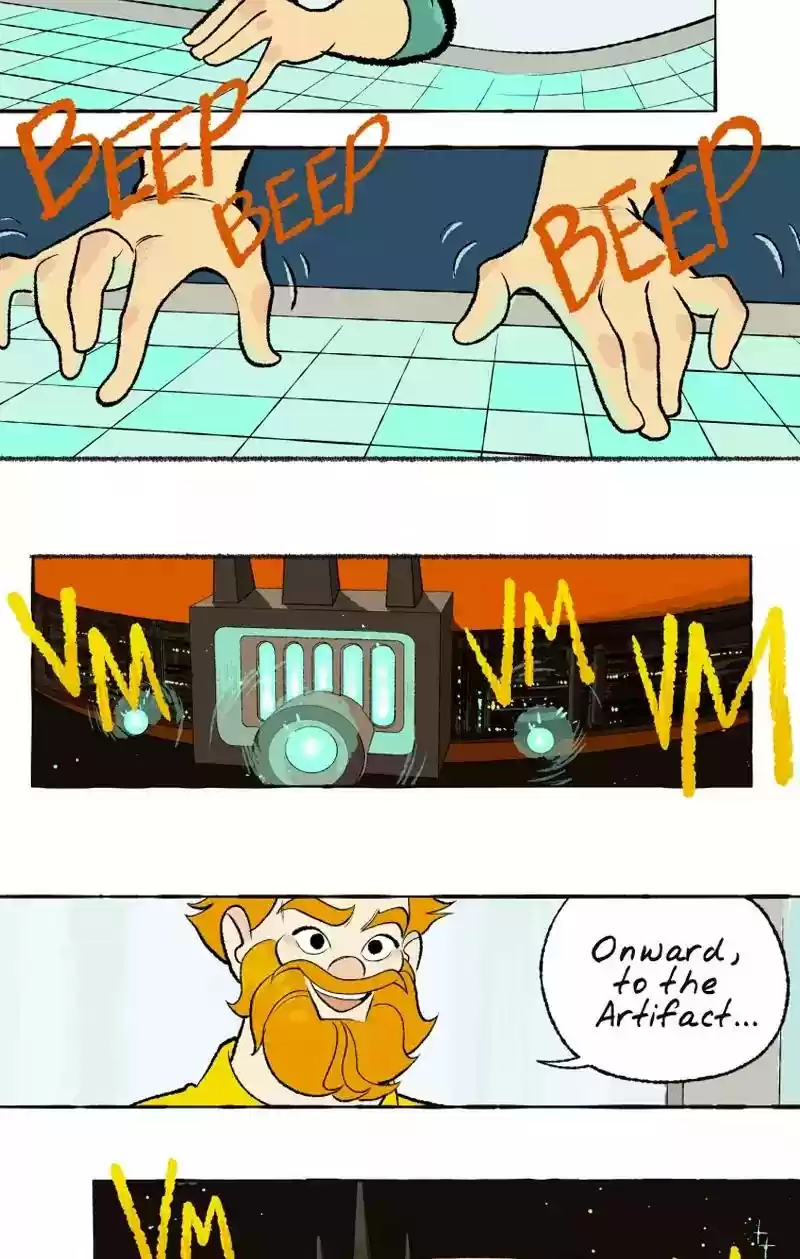 Space Boy Chapter 138: