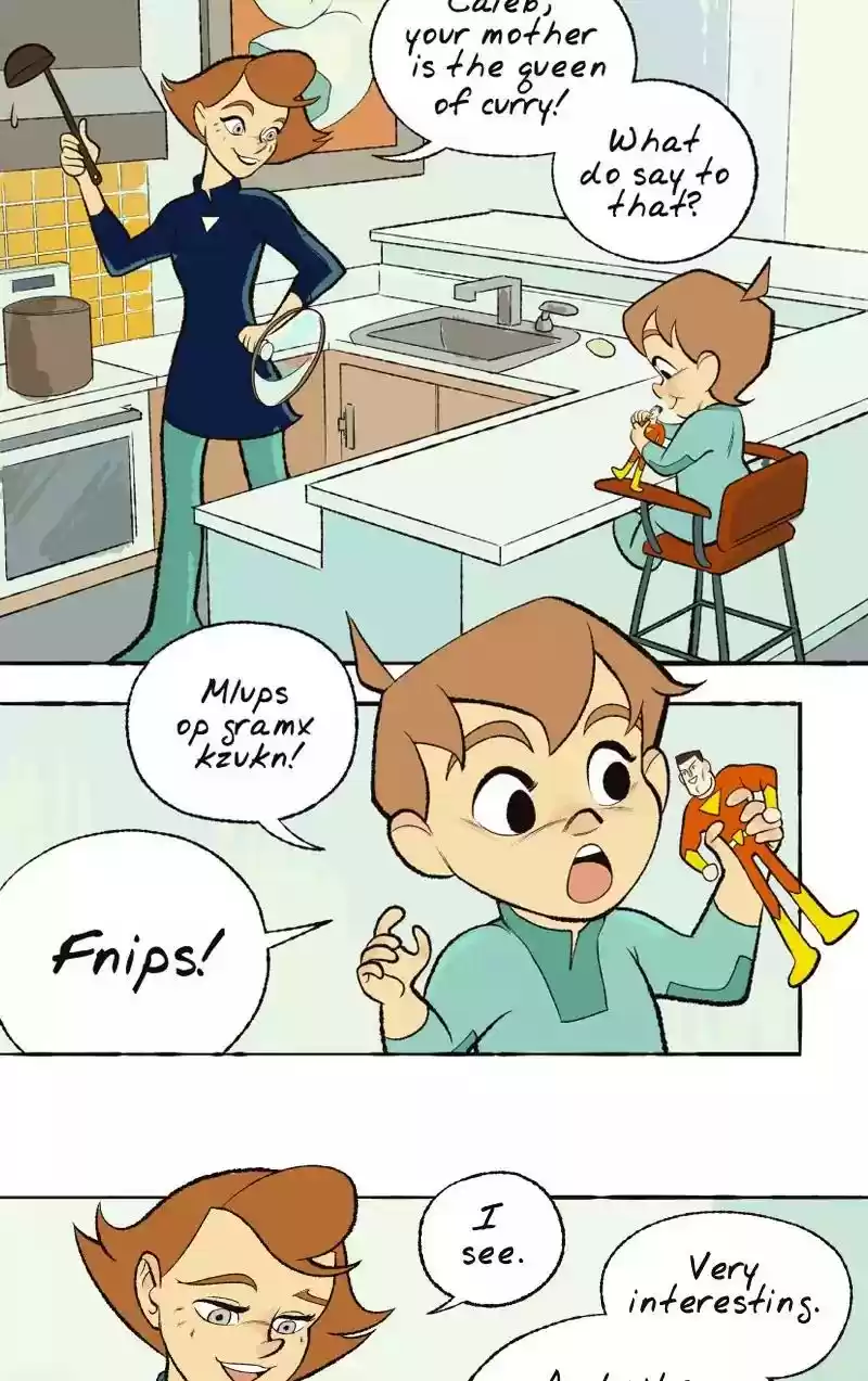 Space Boy Chapter 139: