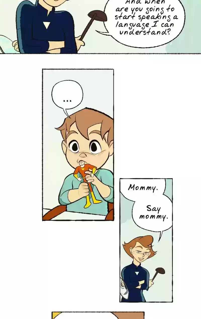 Space Boy Chapter 139: