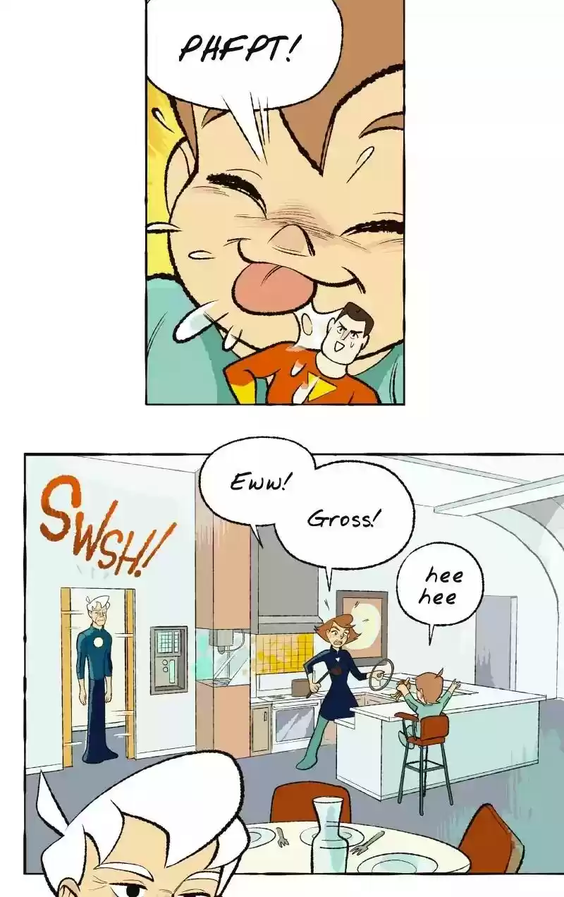 Space Boy Chapter 139: