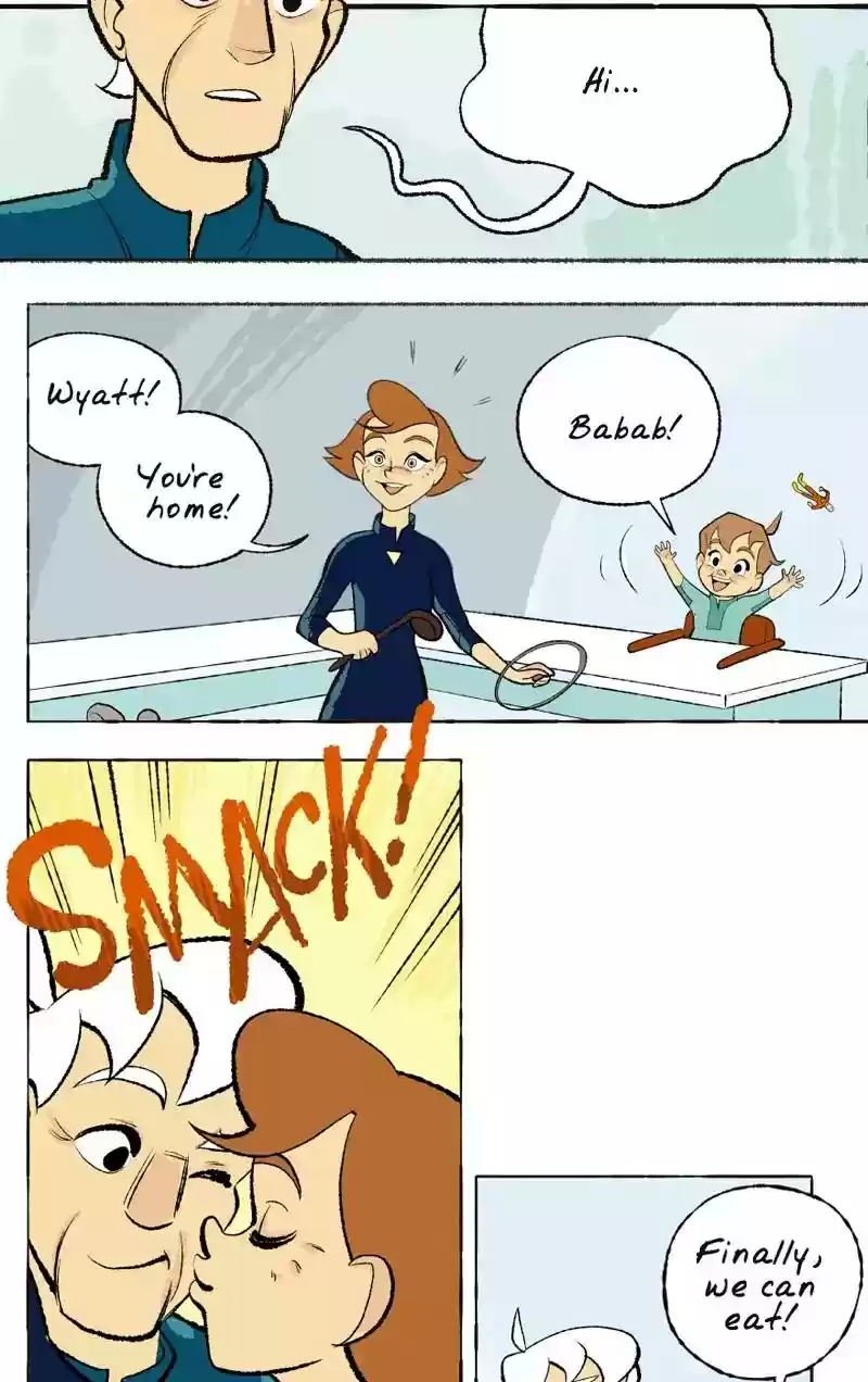 Space Boy Chapter 139: