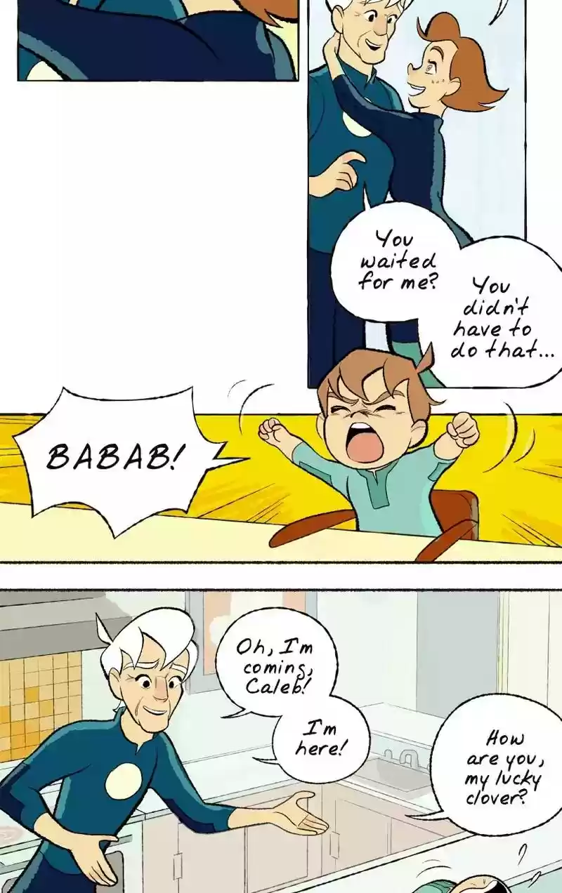 Space Boy Chapter 139: