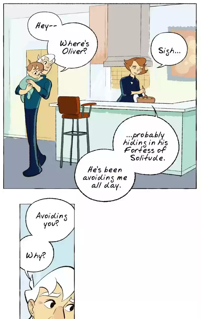 Space Boy Chapter 139: