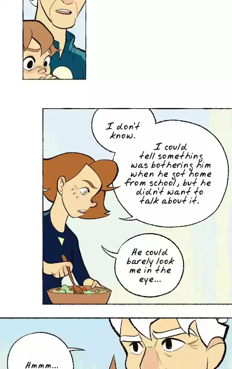 Space Boy Chapter 139: