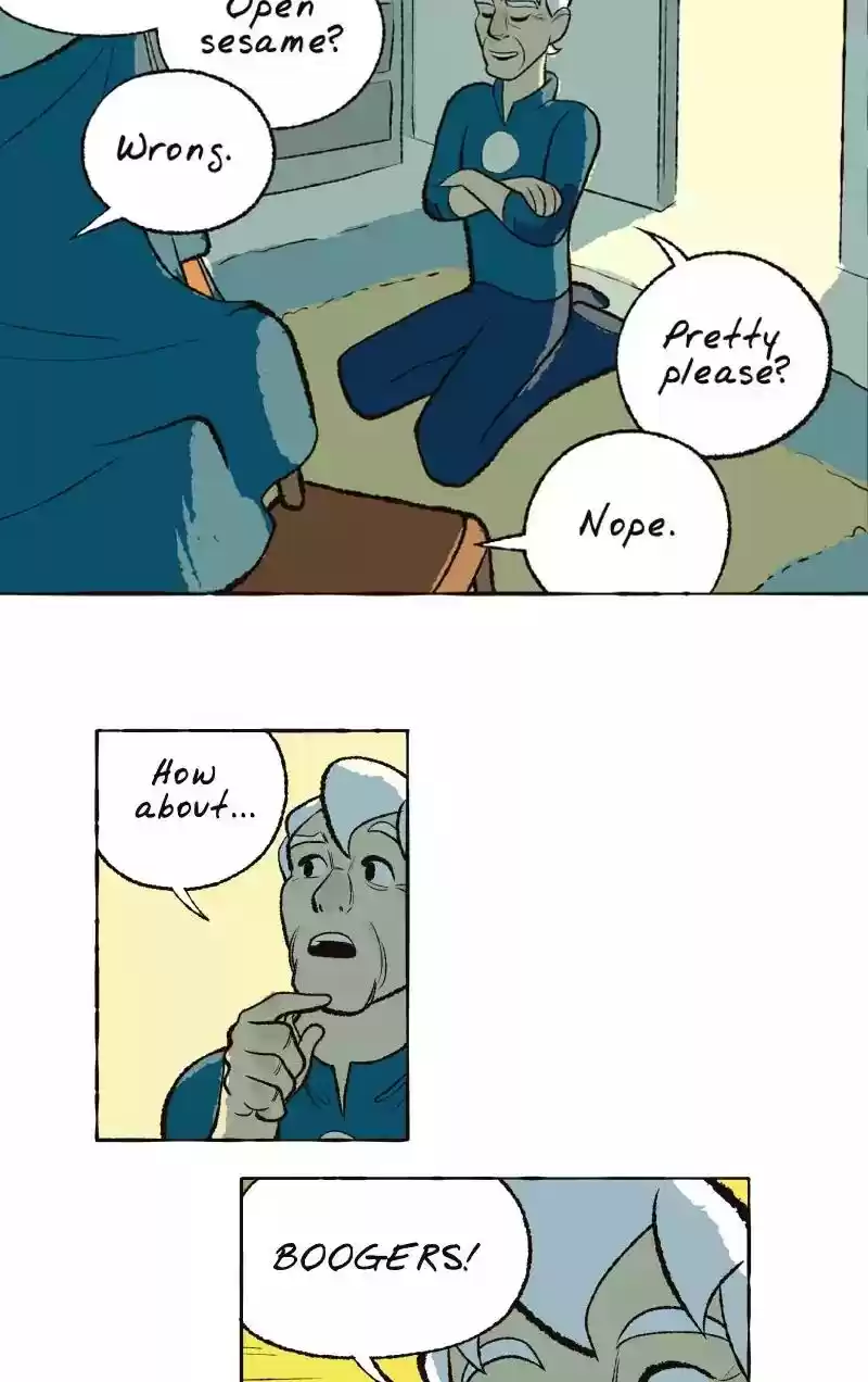 Space Boy Chapter 139: