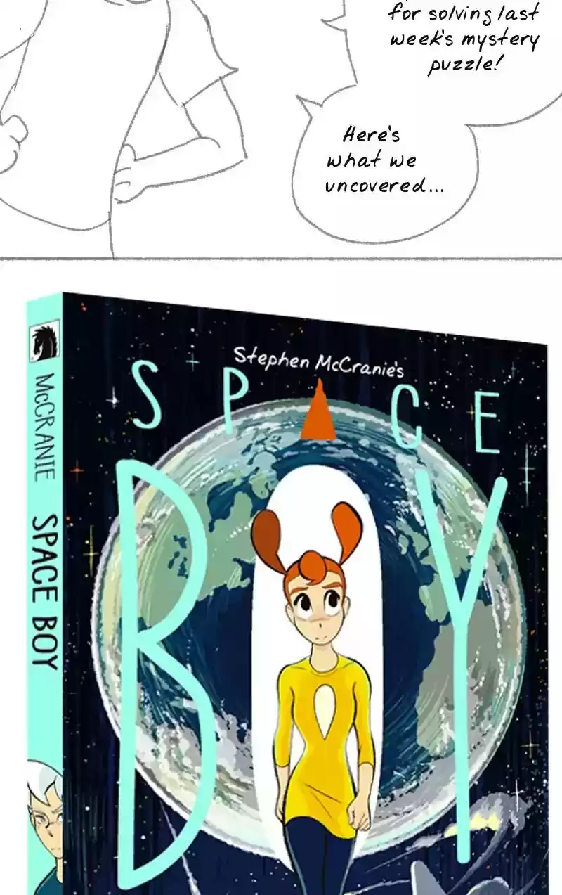 Space Boy Chapter 139: