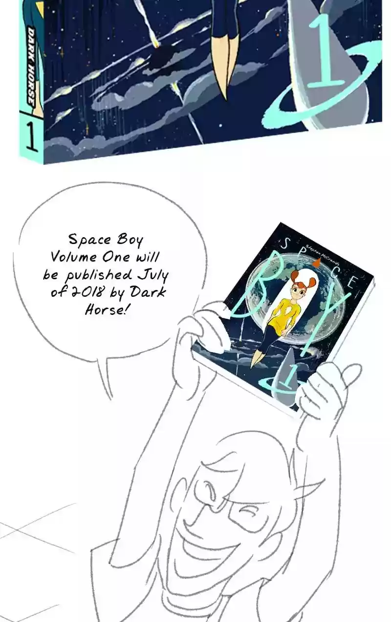 Space Boy Chapter 139: