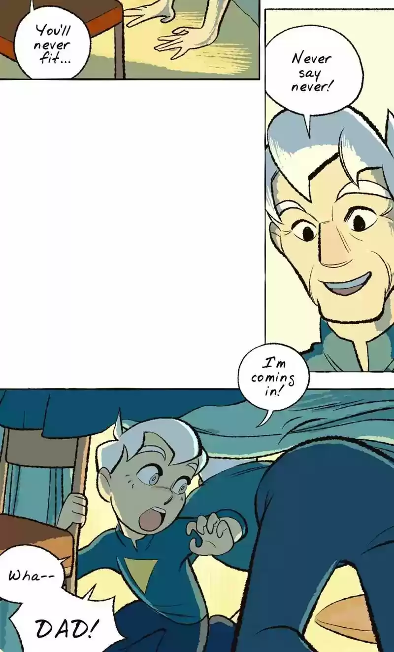 Space Boy Chapter 140: