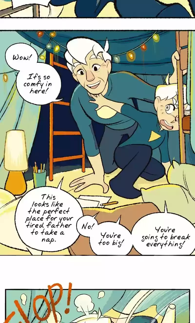 Space Boy Chapter 140: