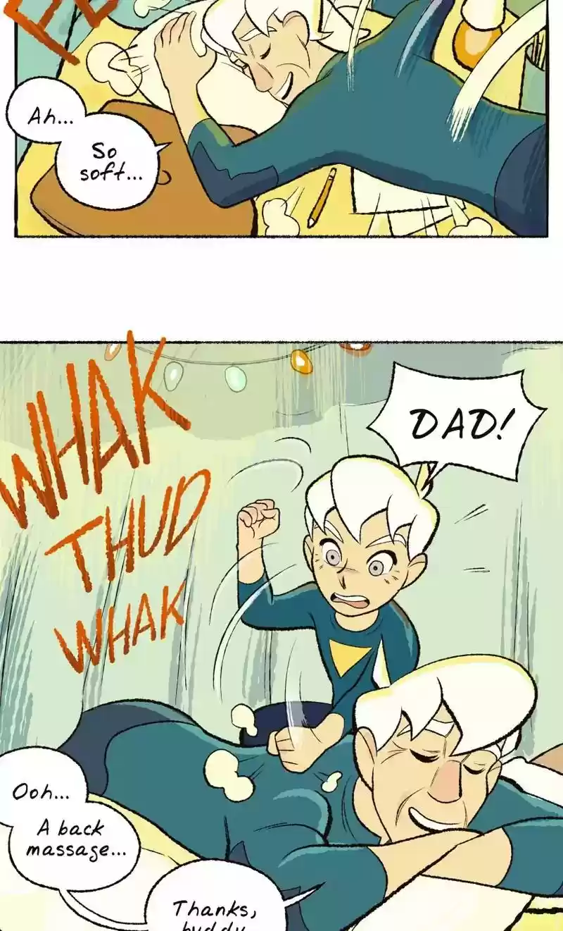 Space Boy Chapter 140: