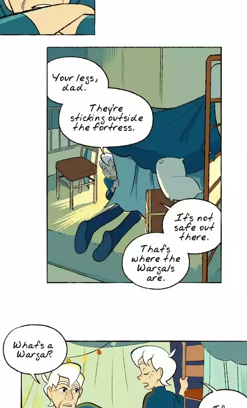 Space Boy Chapter 140: