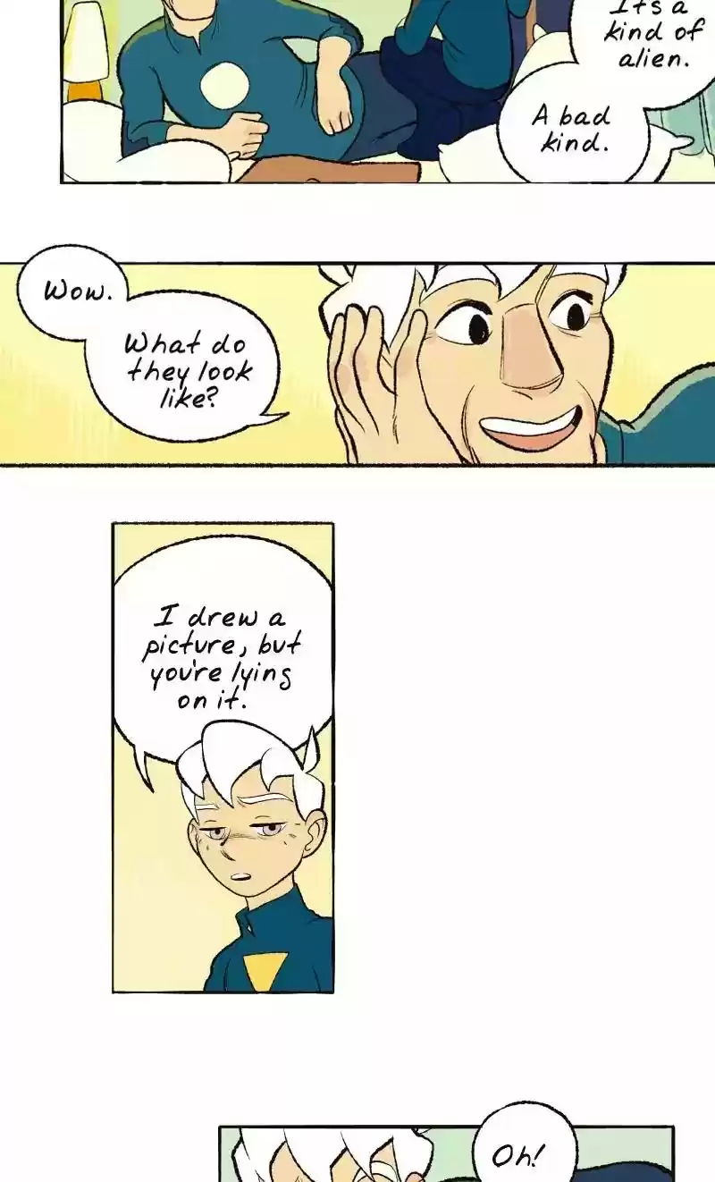 Space Boy Chapter 140: