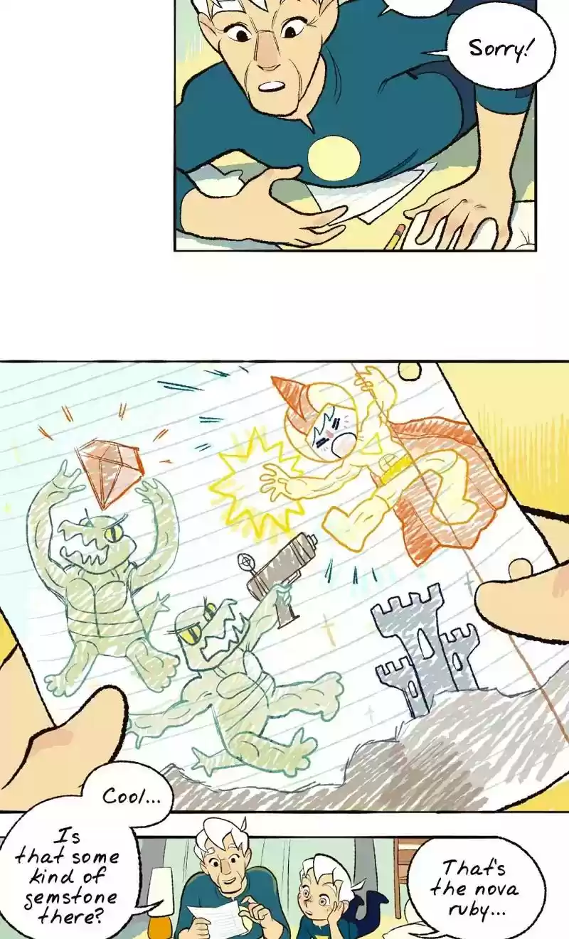 Space Boy Chapter 140: