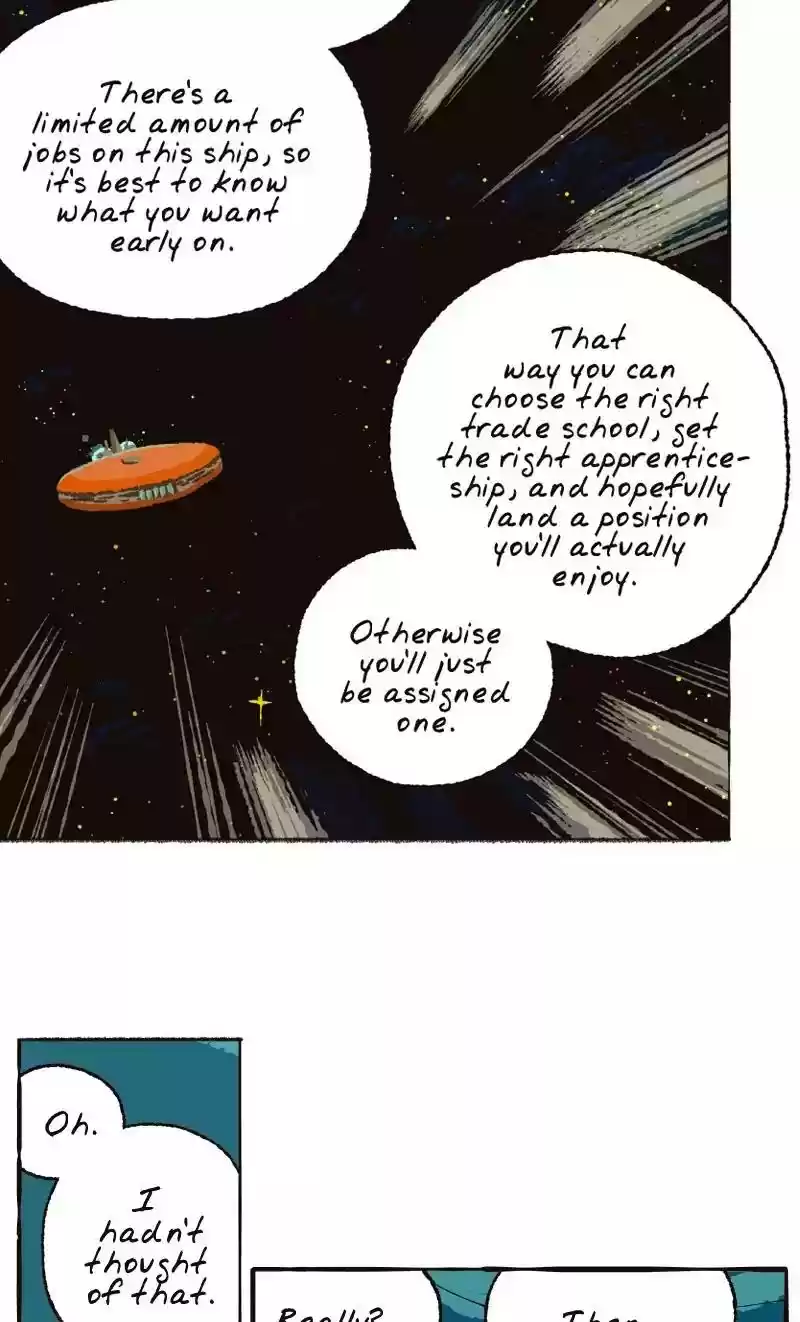 Space Boy Chapter 140: