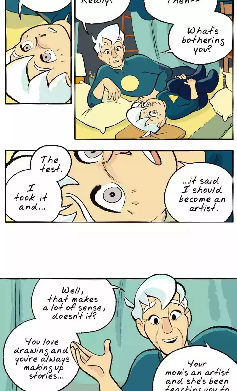 Space Boy Chapter 140: