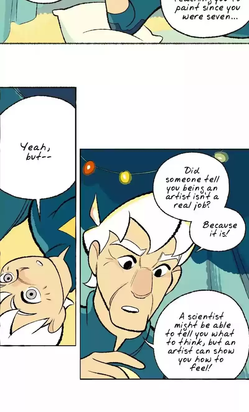 Space Boy Chapter 140: