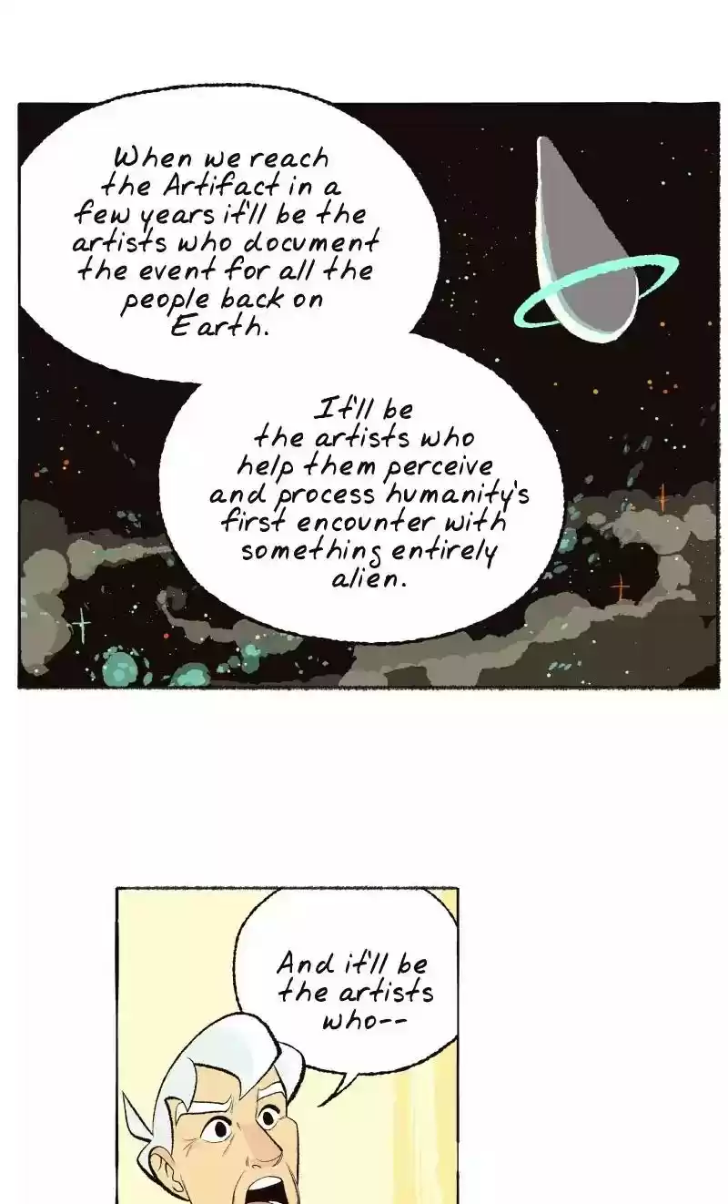 Space Boy Chapter 140: