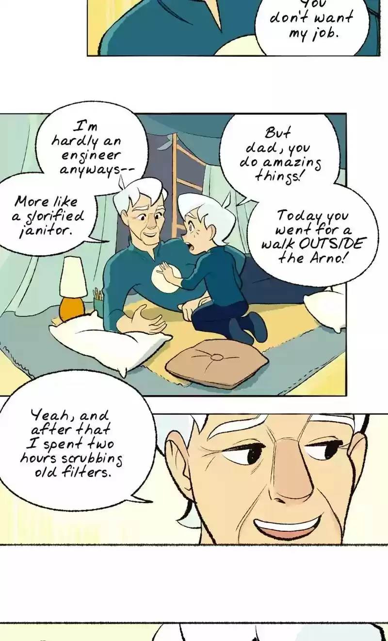 Space Boy Chapter 140: