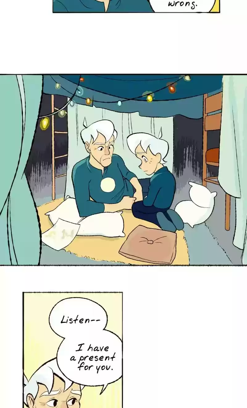 Space Boy Chapter 140: