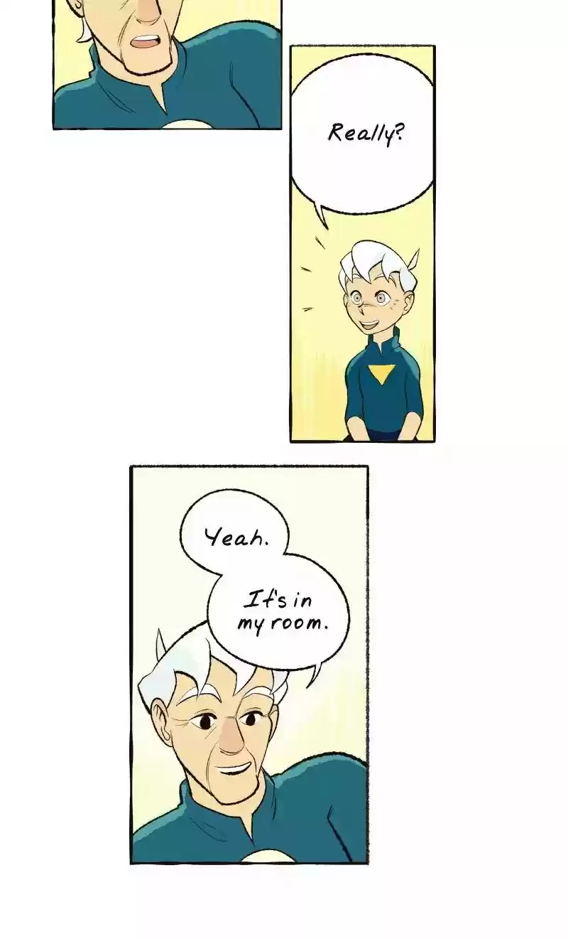 Space Boy Chapter 140:
