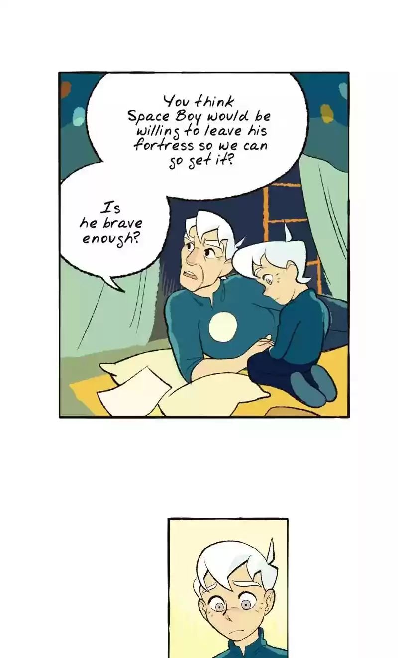 Space Boy Chapter 140: