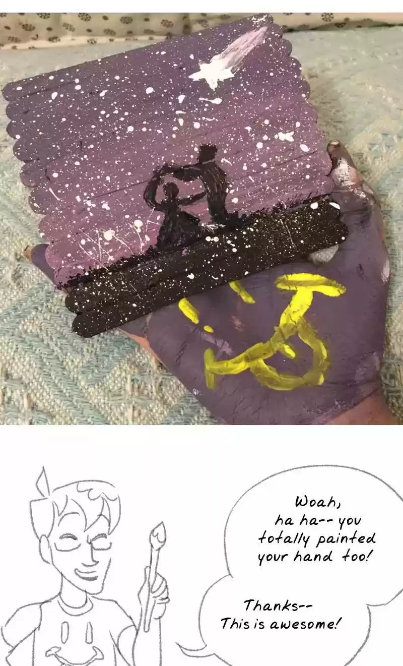 Space Boy Chapter 140: