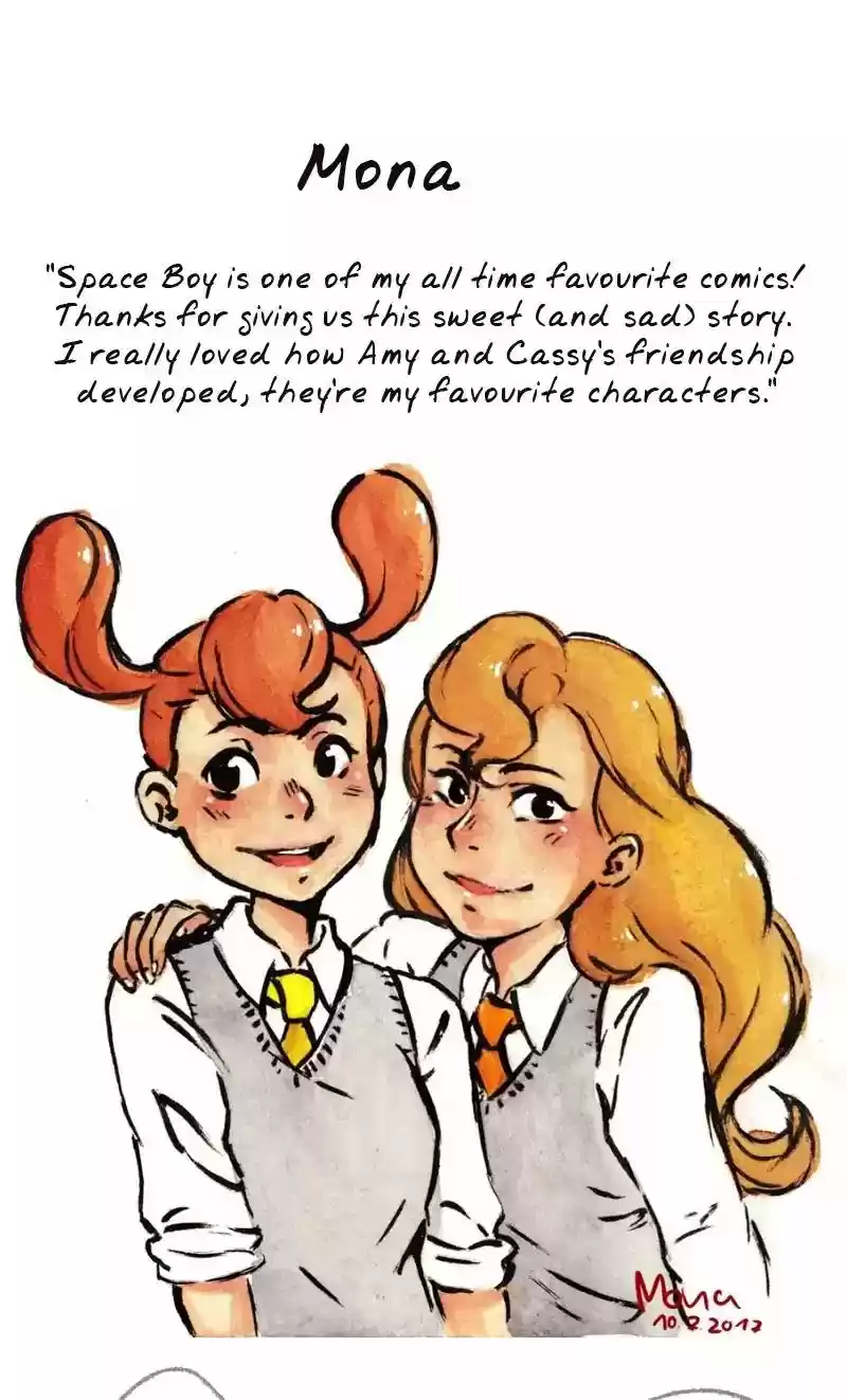 Space Boy Chapter 140: