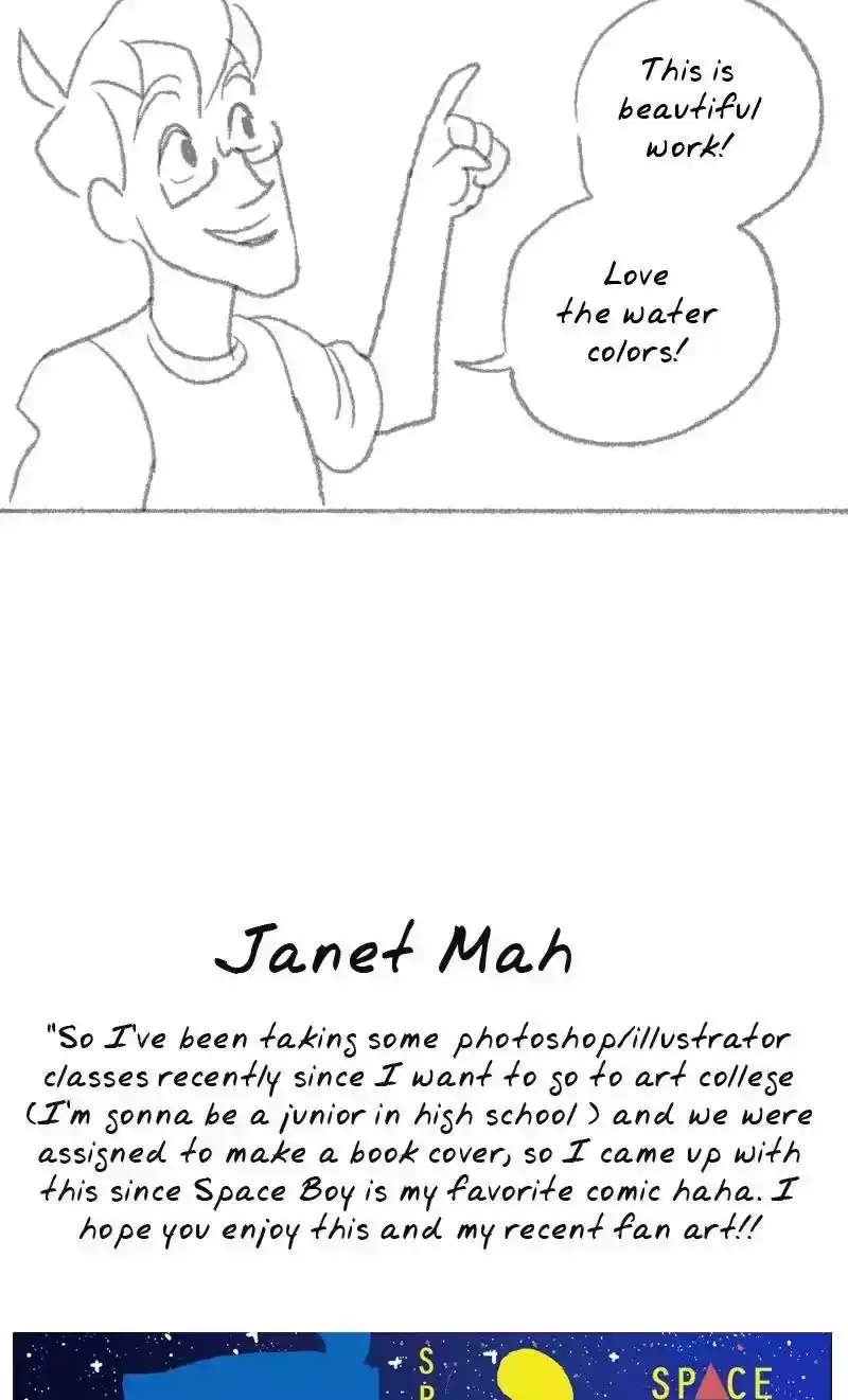Space Boy Chapter 140: