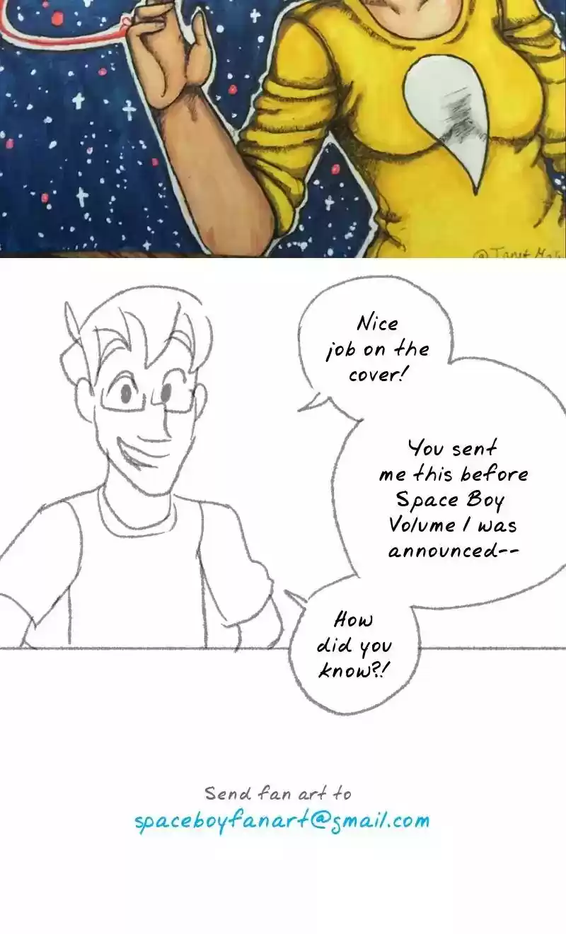 Space Boy Chapter 140: