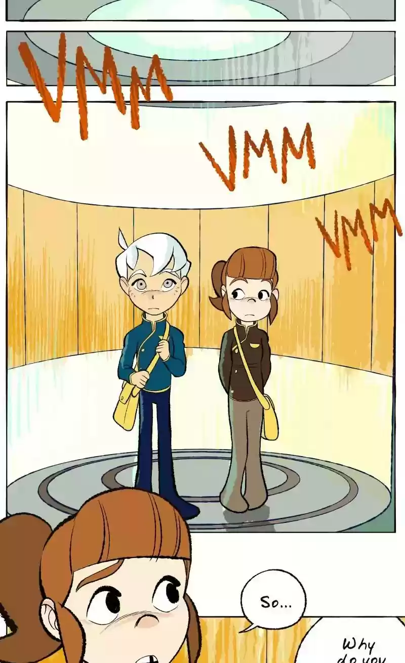 Space Boy Chapter 145: